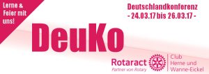 29. Rotaract Deutschlandkonferenz (DeuKo) @ Witten | Nordrhein-Westfalen | Deutschland